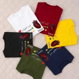 Customized High-Quality PC Cotton T-Shirt