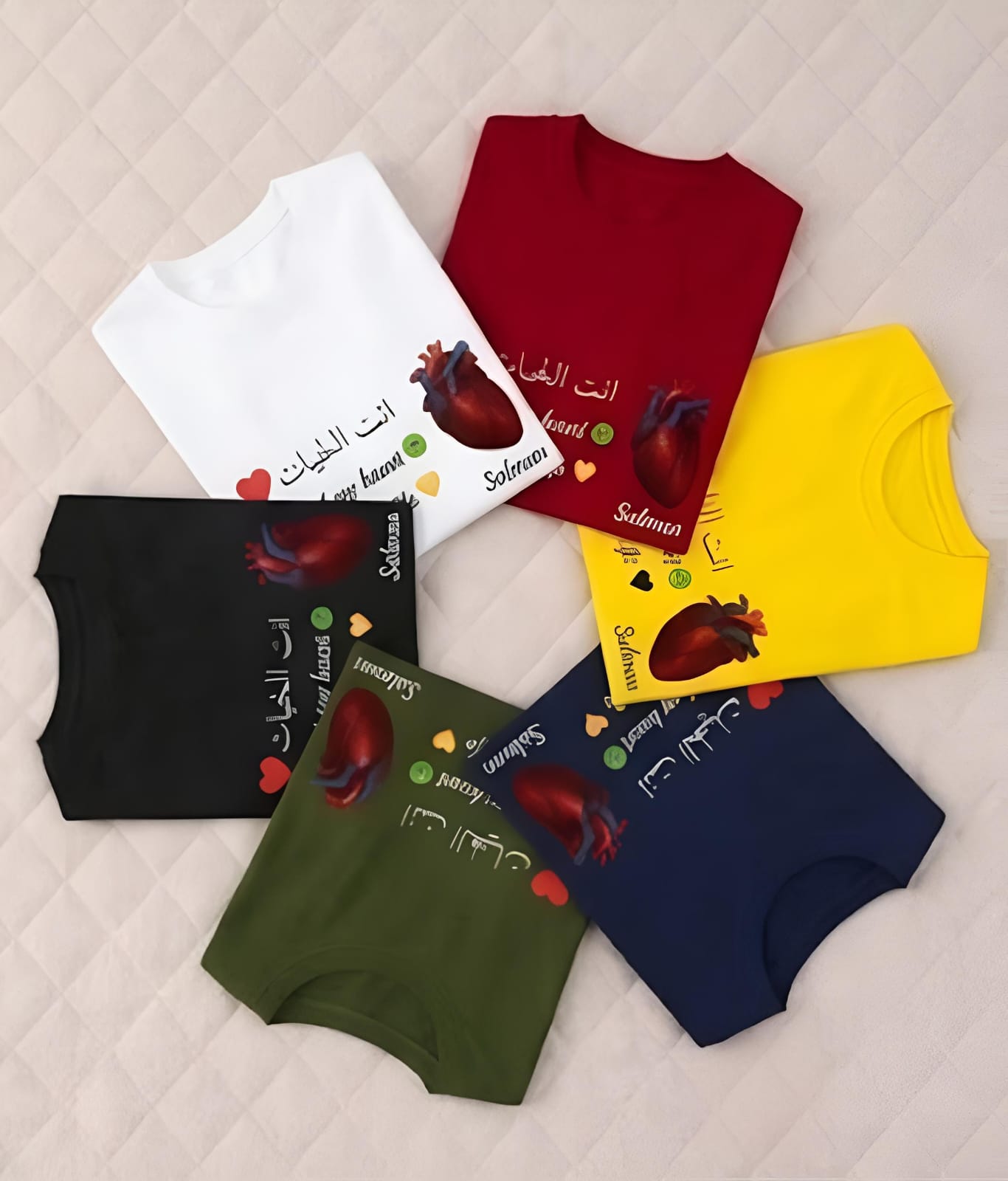 Customized High-Quality PC Cotton T-Shirt - Image 3