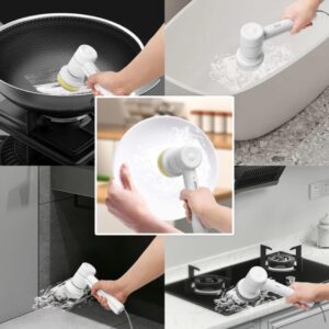 5-in-1 Multi-Functional Electric Cleaning Brush
