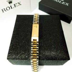 Customized Rolex Style Bracelet