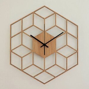 Customized Wooden Wall Clock