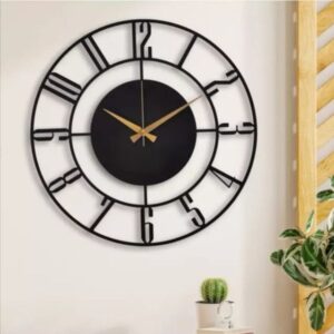 Customized Wooden Wall Clock