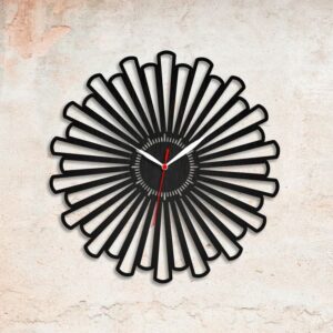 Customized Wooden Wall Clock