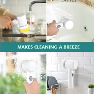 5-in-1 Multi-Functional Electric Cleaning Brush