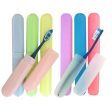 4 Pack Travel Toothbrush Case, Portable Breathable Toothbrush Holder